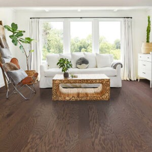 hardwood in living room | Endwell Rug & Floor | Endicott and Oneonta, NY
