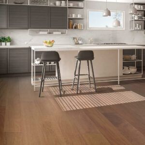 hardwood in kitchen | Endwell Rug & Floor | Endicott and Oneonta, NY