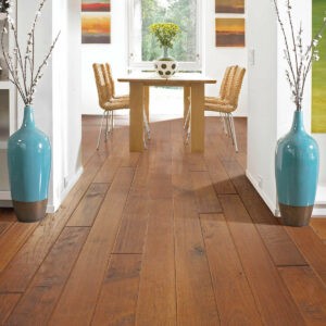 hardwood in dining area | Endwell Rug & Floor | Endicott and Oneonta, NY