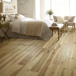 hardwood in bedroom | Endwell Rug & Floor | Endicott and Oneonta, NY