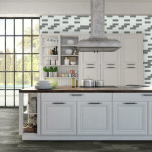 floor and wall tile in kitchen | Endwell Rug & Floor | Endicott and Oneonta, NY