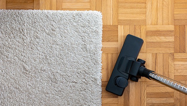 vacuuming area rug | Endwell Rug & Floor | Endicott and Oneonta, NY