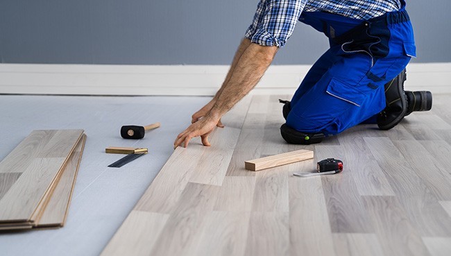 laminate flooring installation | Endwell Rug & Floor | Endicott and Oneonta, NY