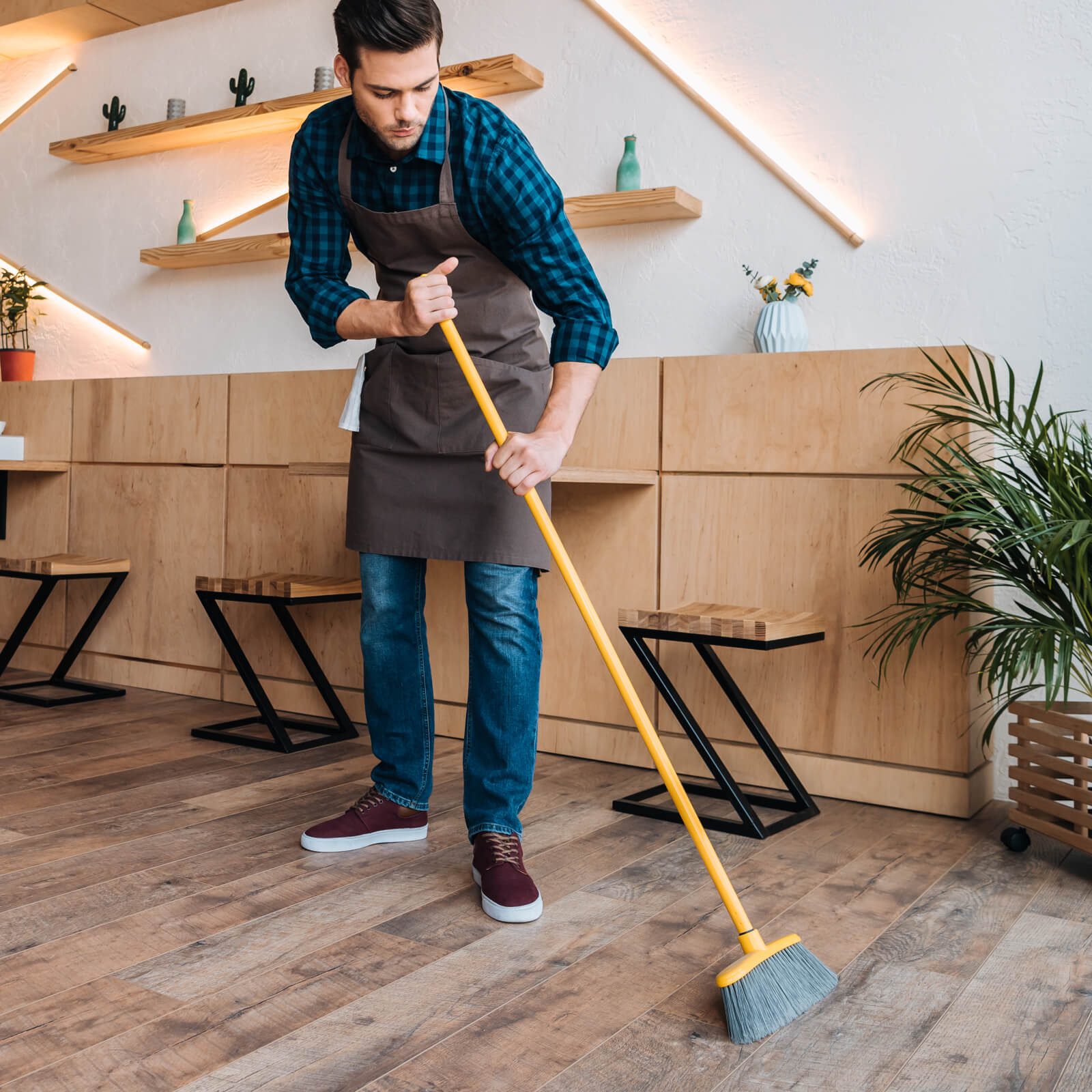 sweeping hardwood | Endwell Rug & Floor | Endicott and Oneonta, NY