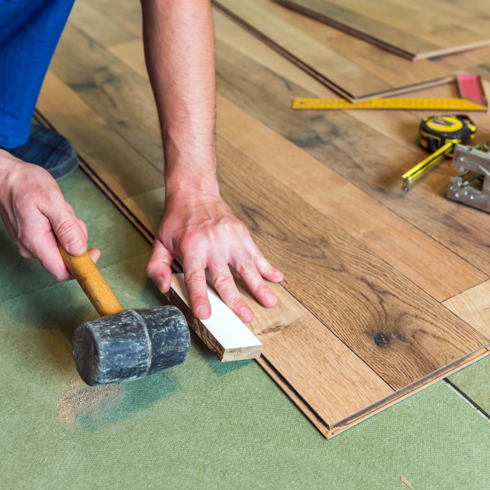 laminate flooring installation | Endwell Rug & Floor | Endicott and Oneonta, NY