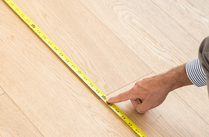 Floor measurement | Endwell Rug & Floor