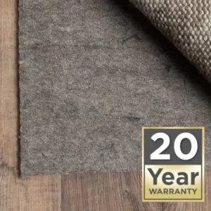 20 year warranty Rug Pad | Endwell Rug & Floor
