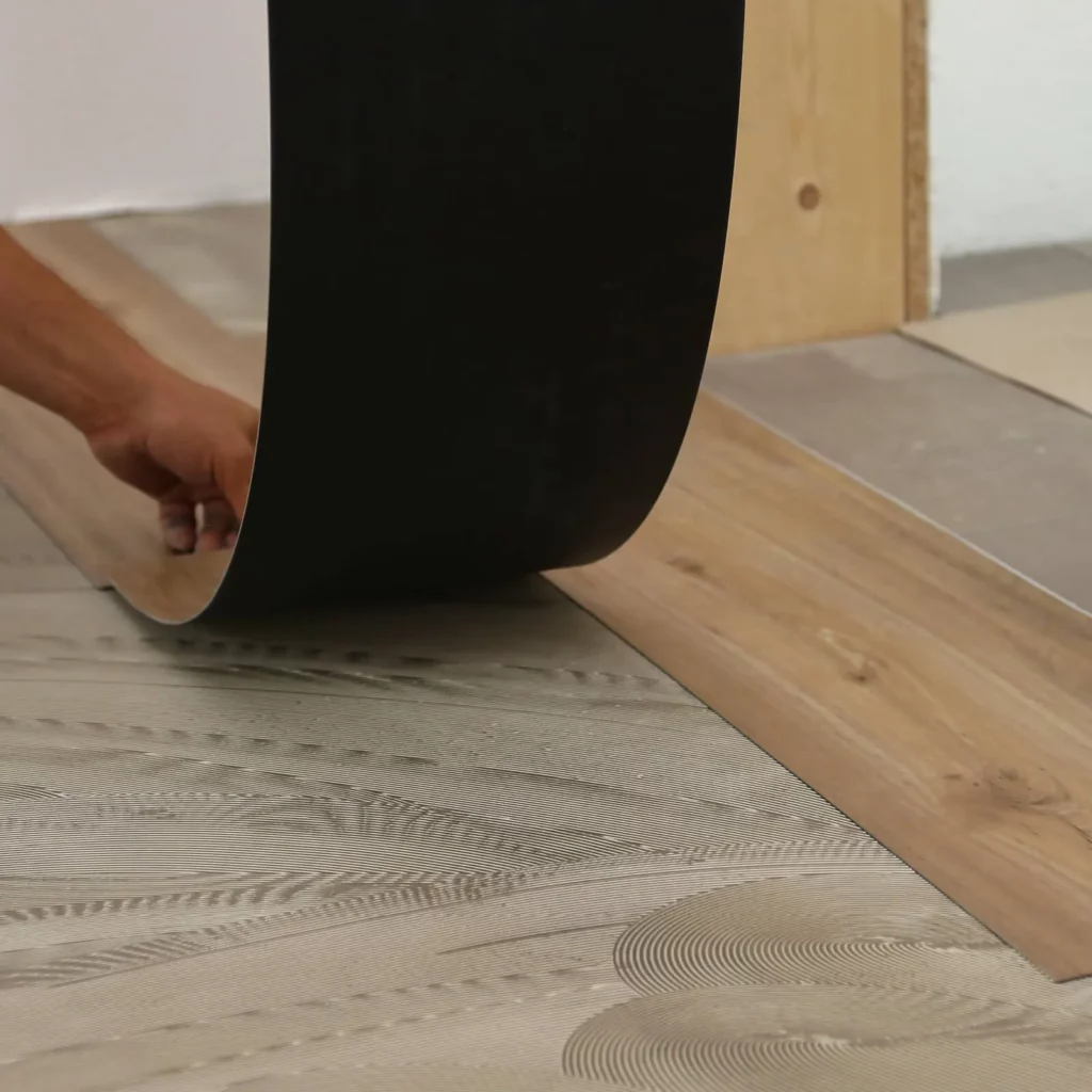 Vinyl installation | Endwell Rug & Floor