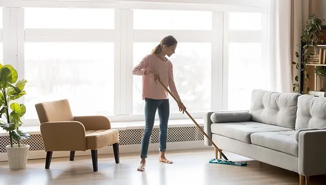 Laminate care | Endwell Rug & Floor