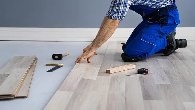 Laminate installation | Endwell Rug & Floor