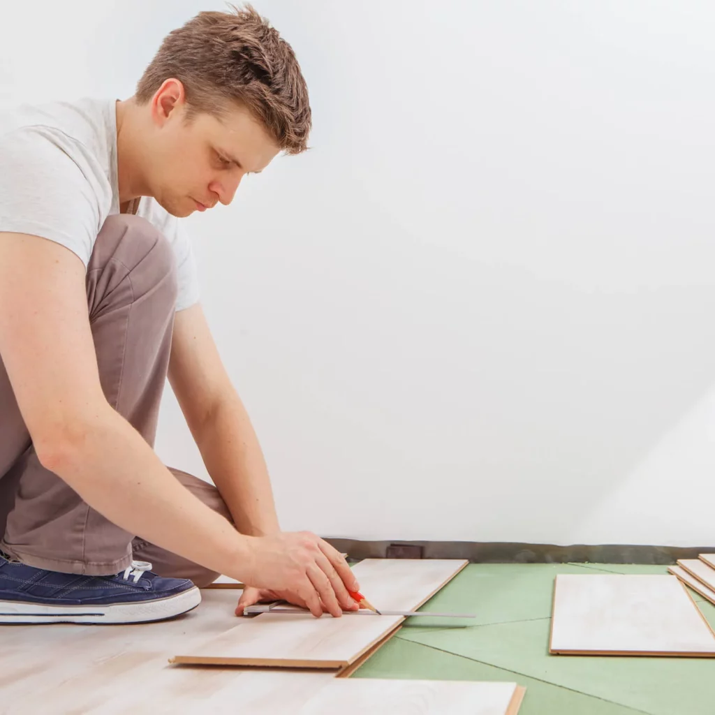 Vinyl installation | Endwell Rug & Floor